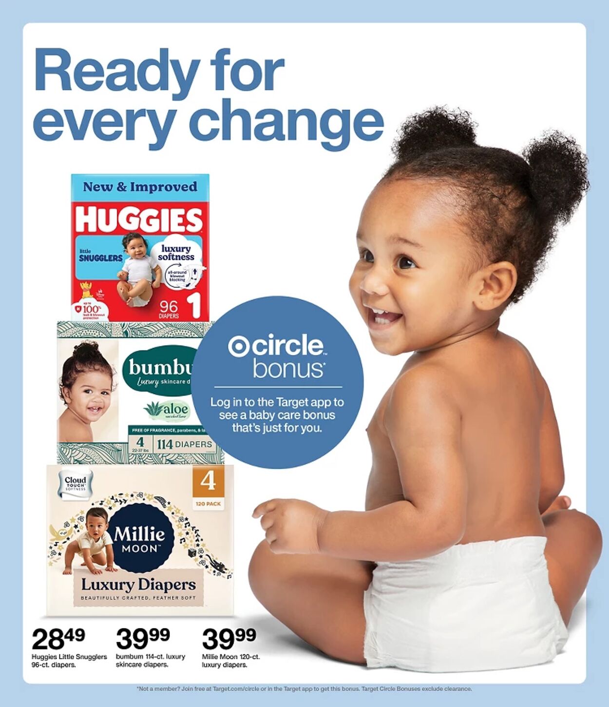 Catalogue Target from 07/19/2026