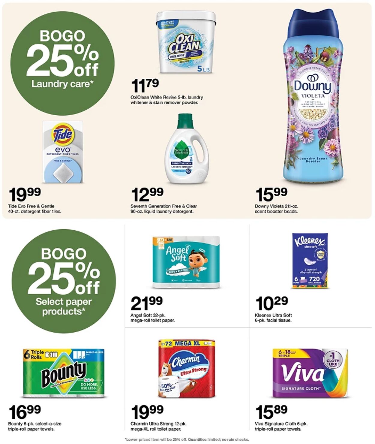 Catalogue Target from 07/19/2026