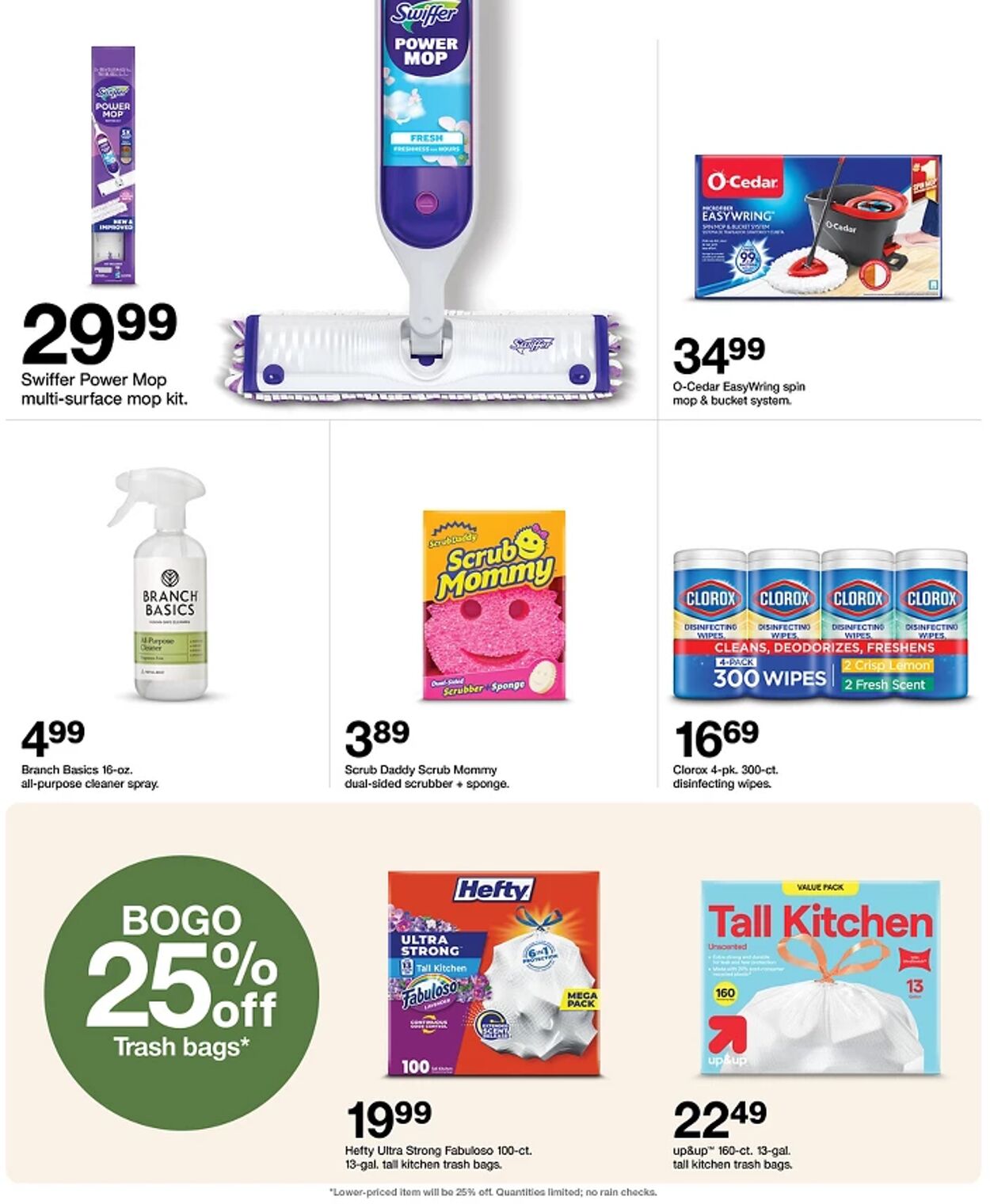 Catalogue Target from 07/19/2026