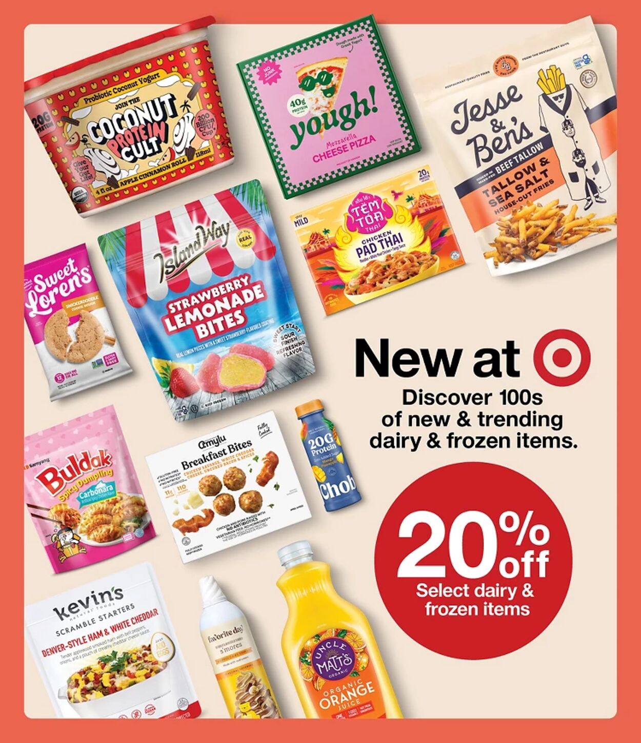 Catalogue Target from 07/19/2026