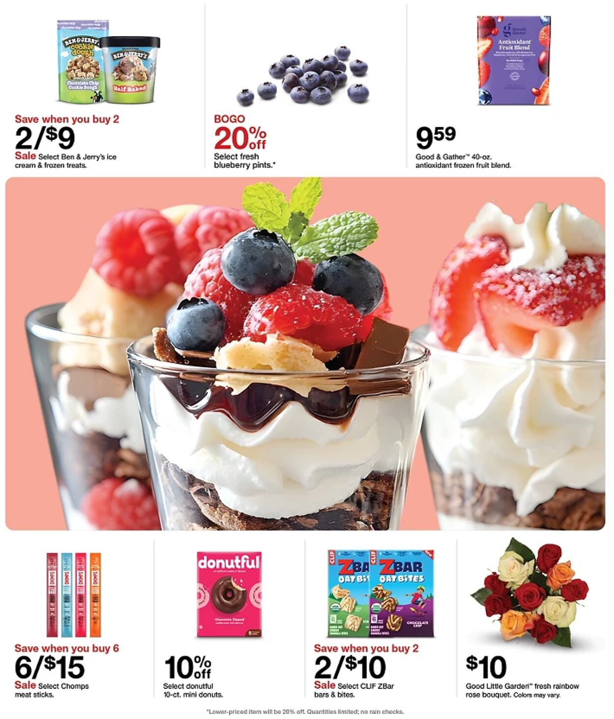 Catalogue Target from 07/19/2026