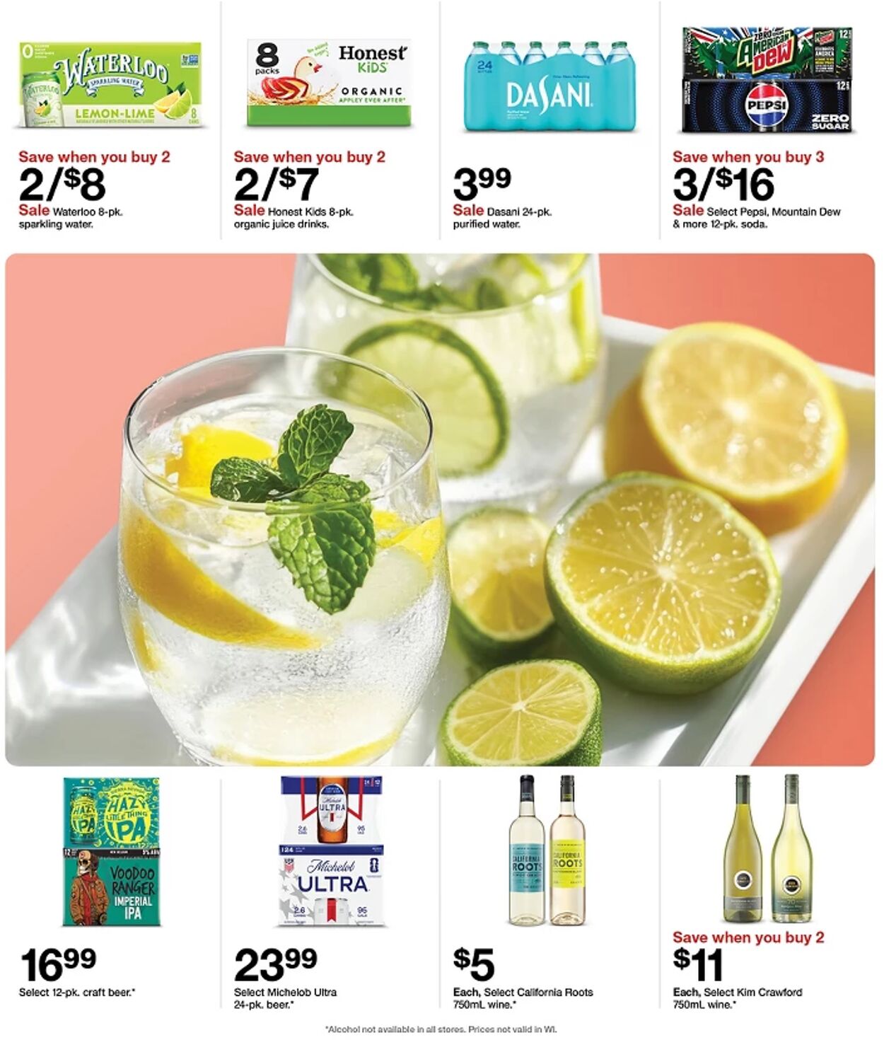 Catalogue Target from 07/19/2026