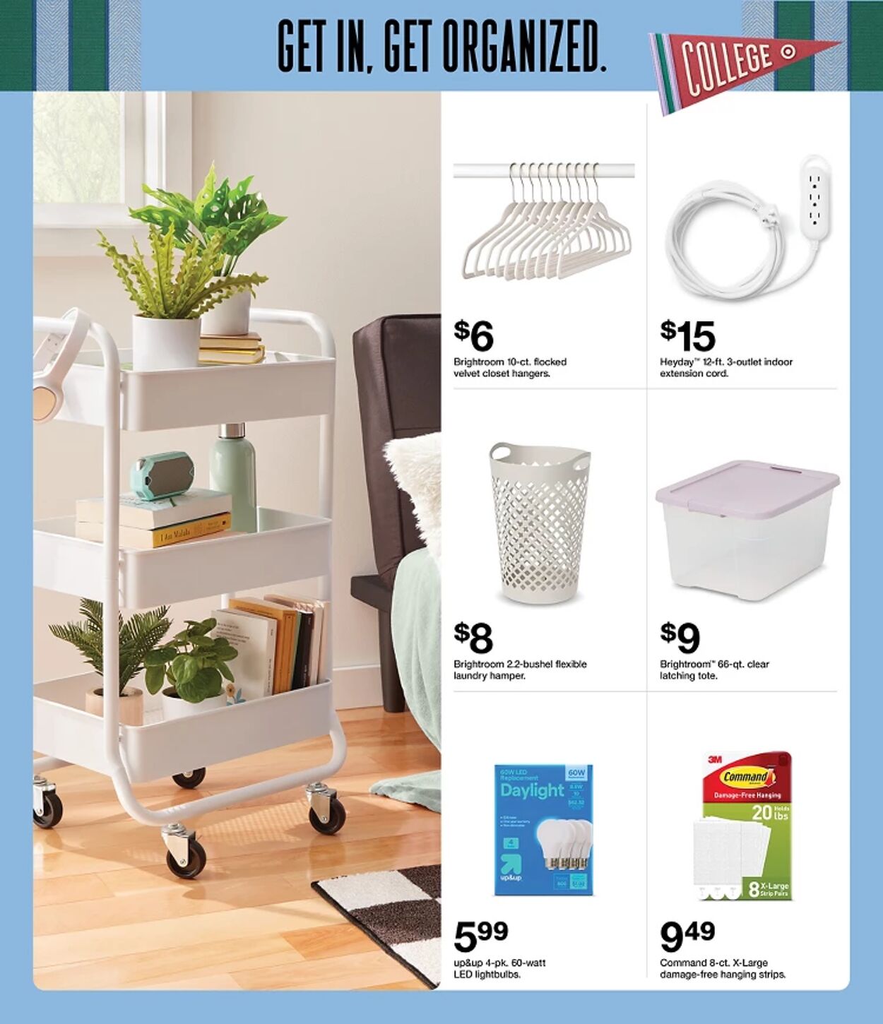 Catalogue Target from 07/19/2026