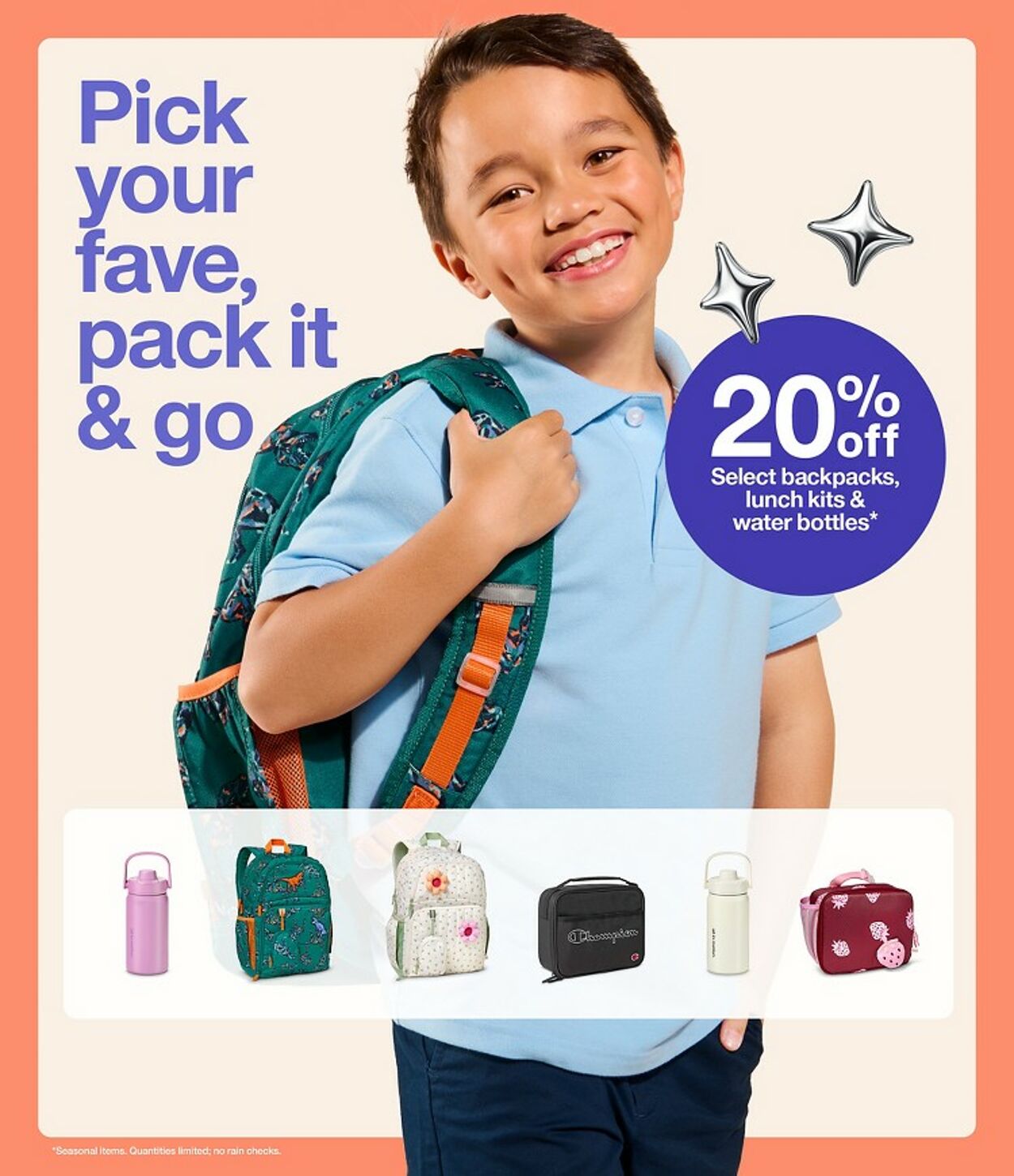 Catalogue Target from 07/26/2026