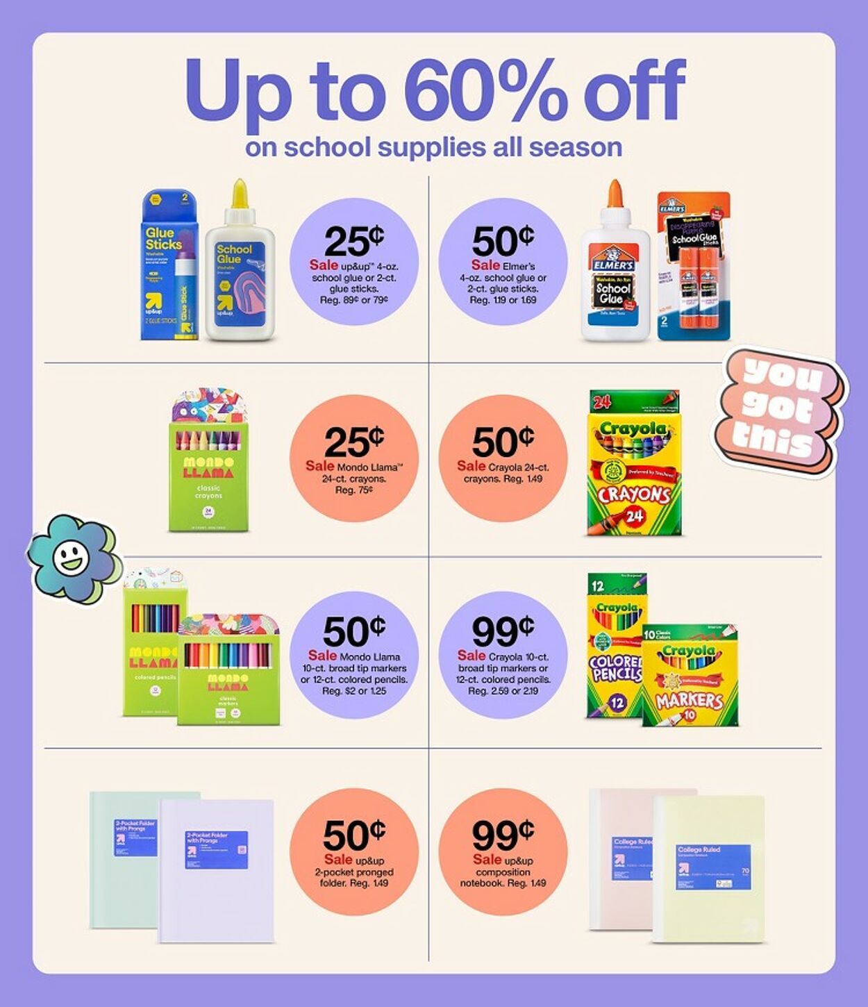 Catalogue Target from 07/26/2026