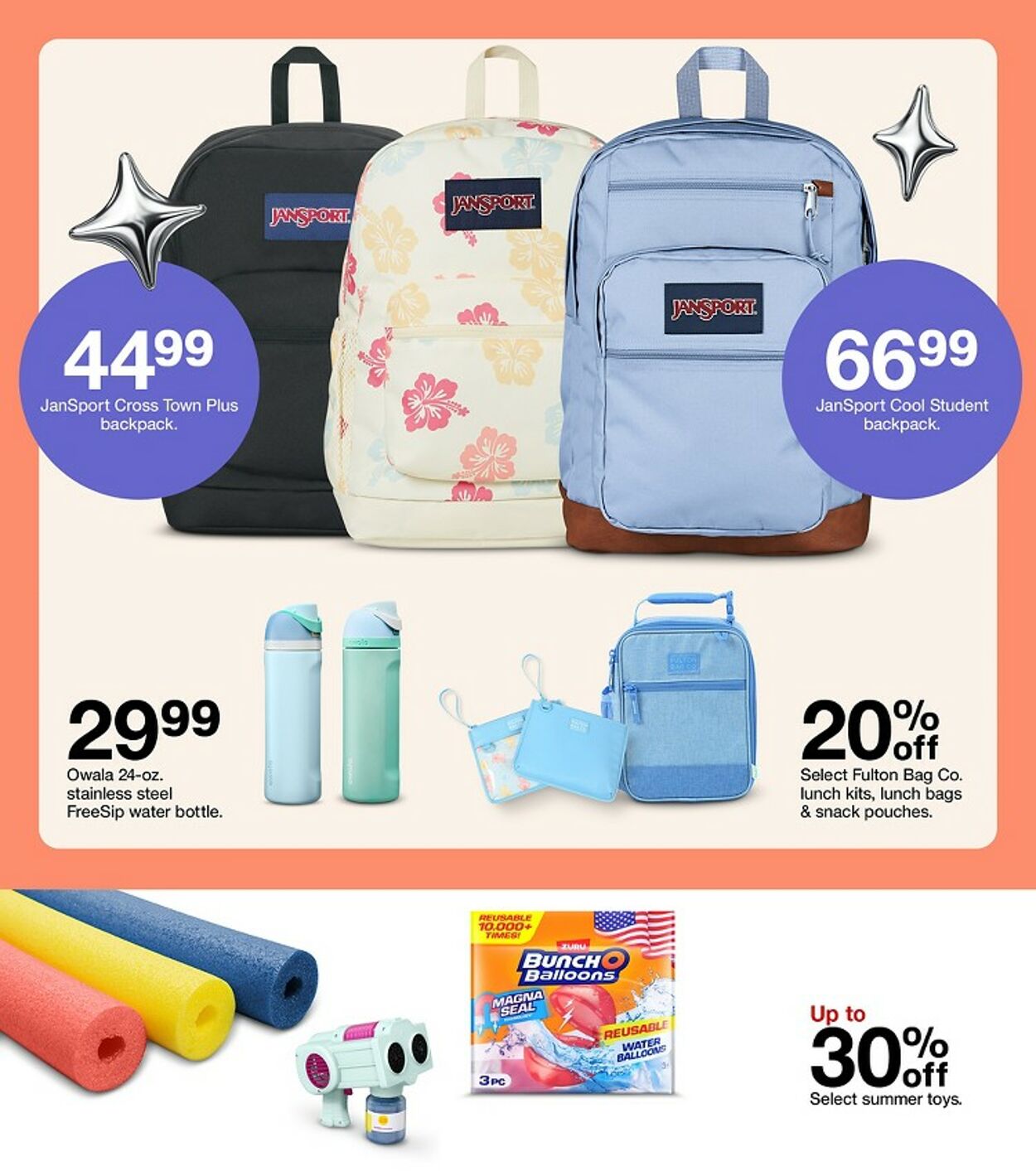 Catalogue Target from 07/26/2026