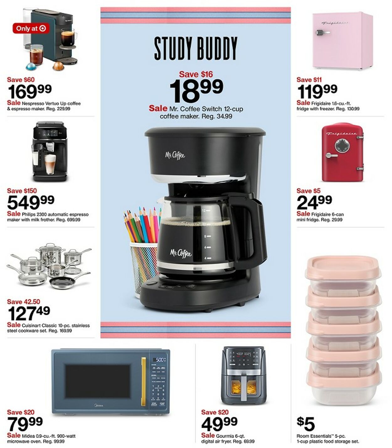 Catalogue Target from 07/26/2026