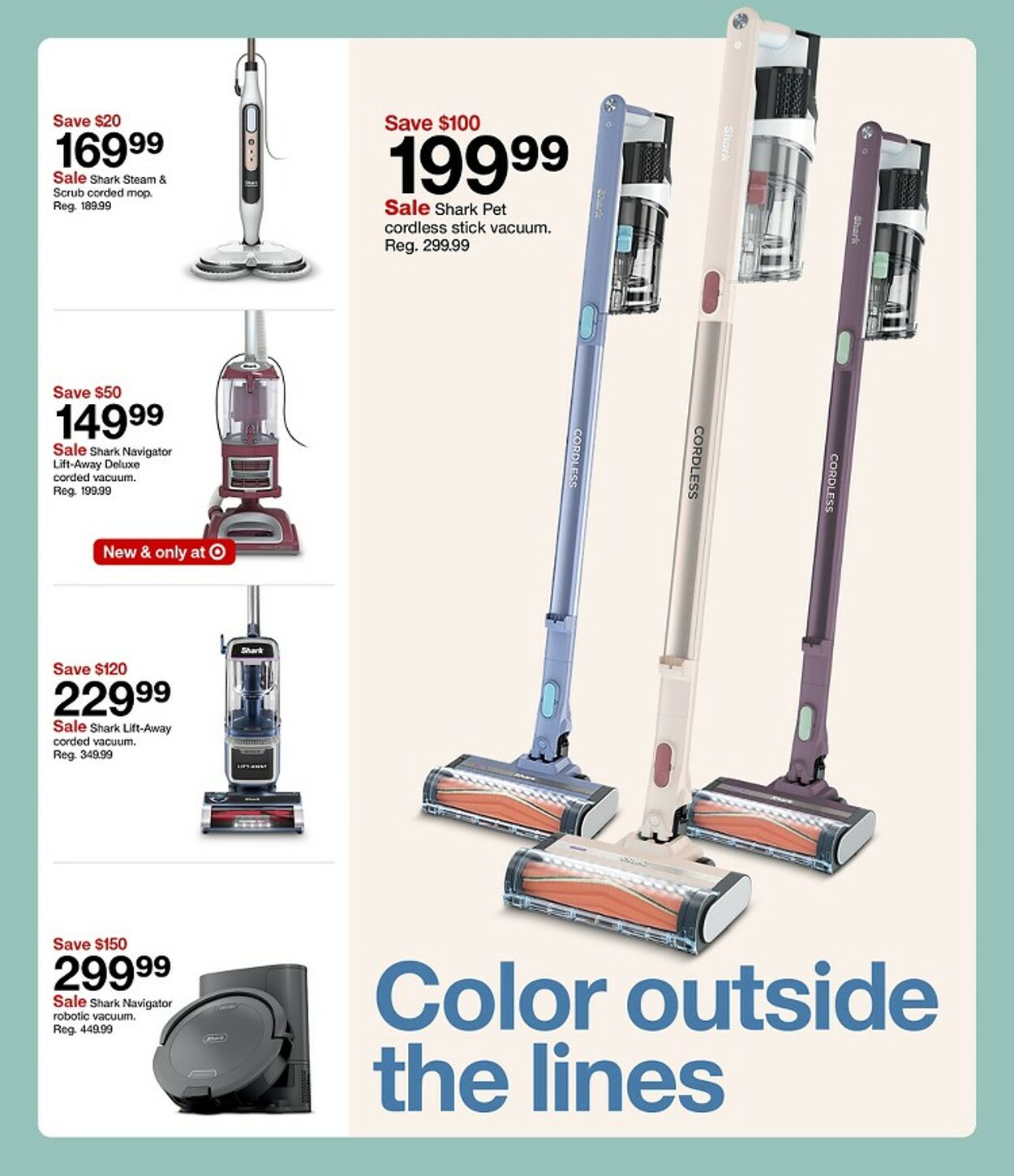 Catalogue Target from 07/26/2026