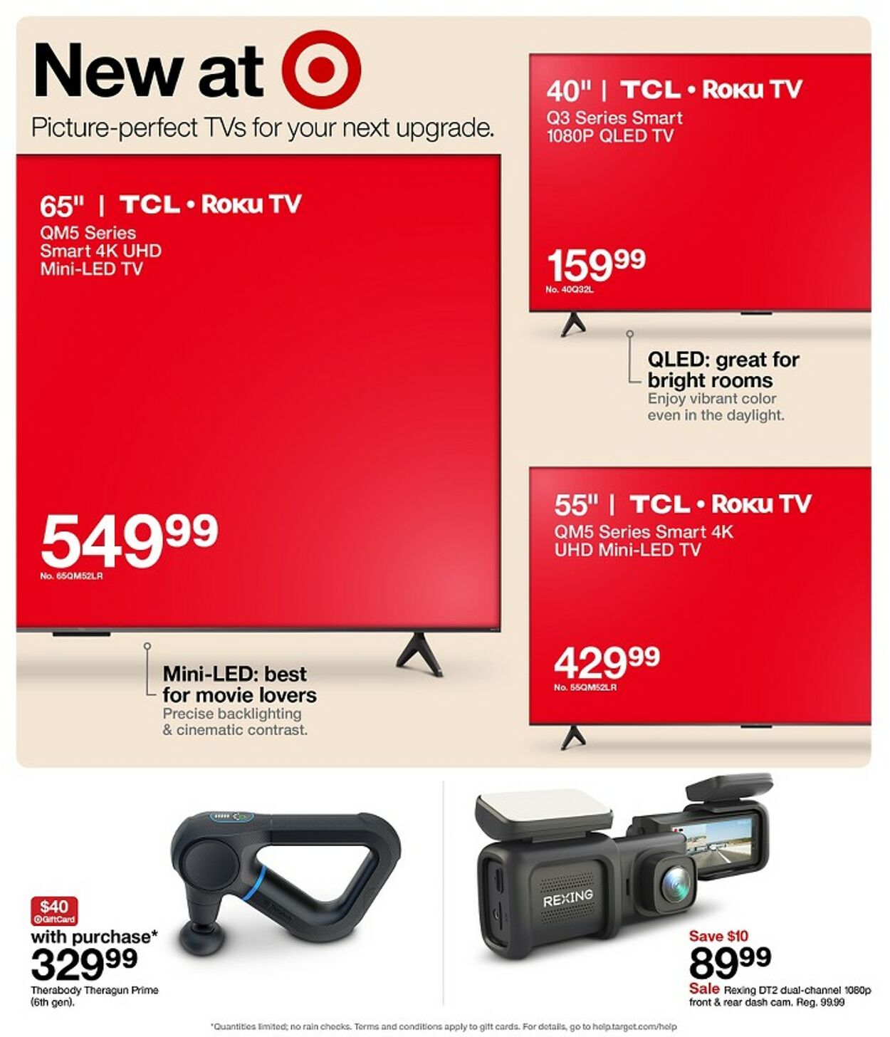 Catalogue Target from 07/26/2026