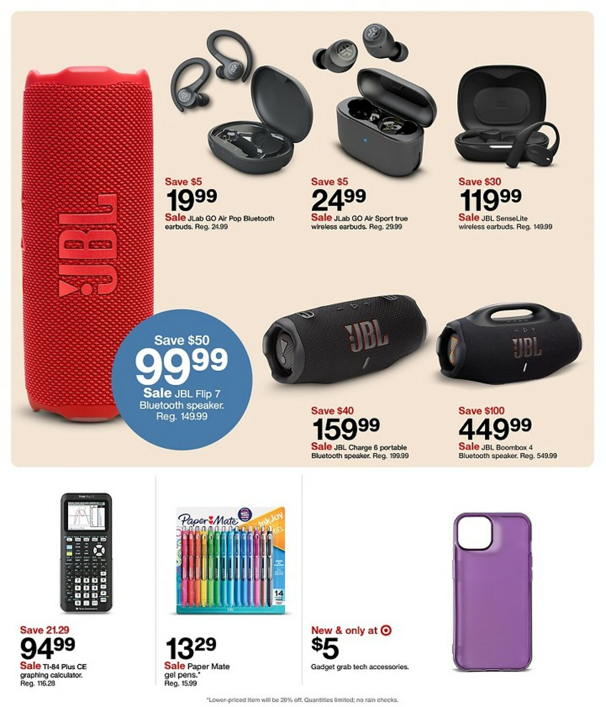 Catalogue Target from 07/26/2026
