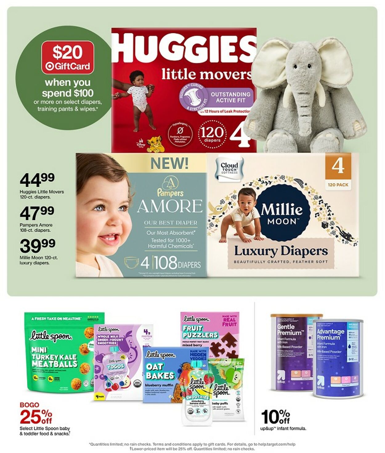 Catalogue Target from 07/26/2026