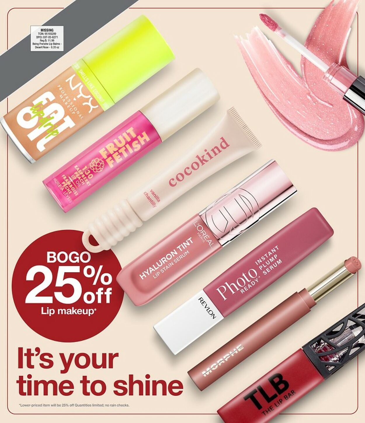 Catalogue Target from 07/26/2026