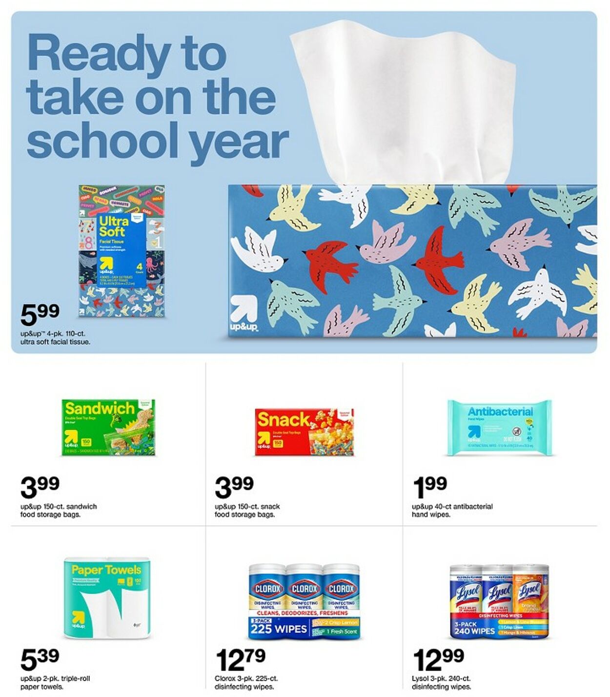 Catalogue Target from 07/26/2026