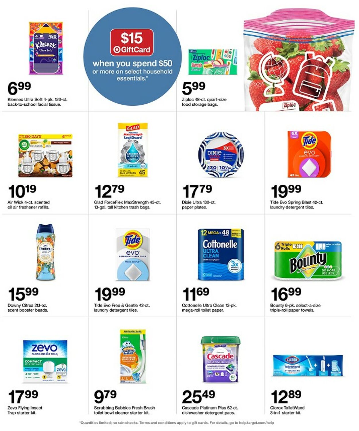 Catalogue Target from 07/26/2026