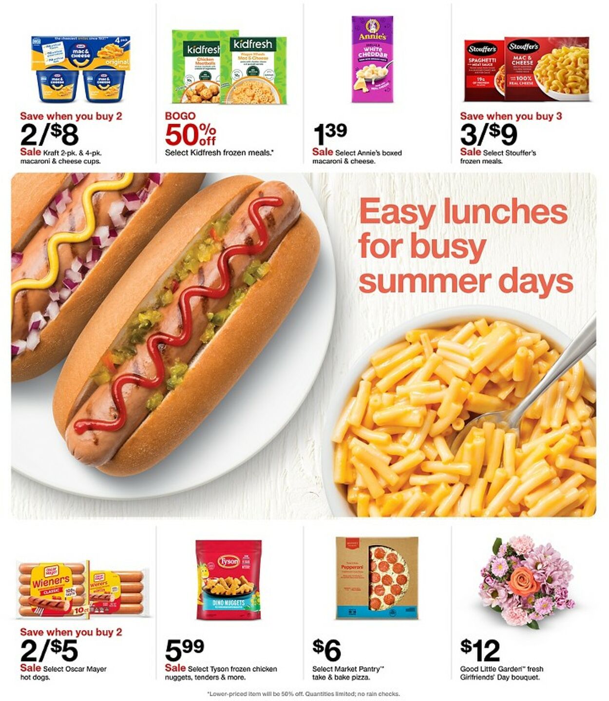 Catalogue Target from 07/26/2026