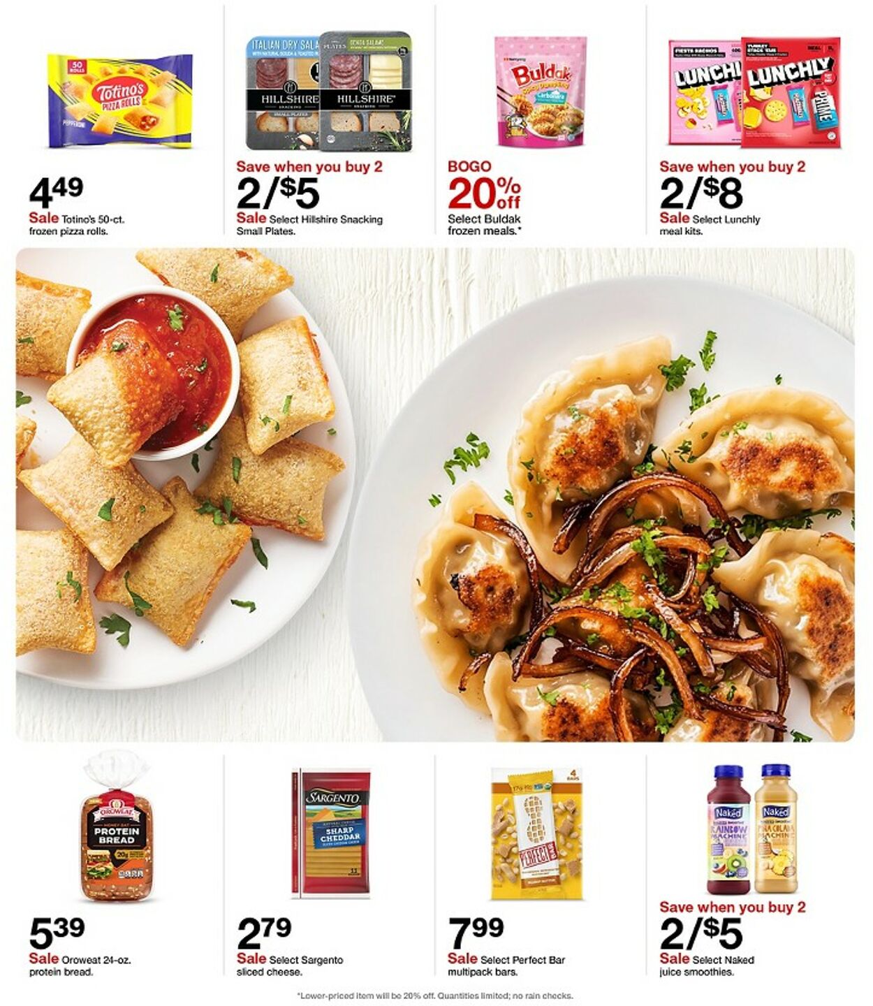 Catalogue Target from 07/26/2026