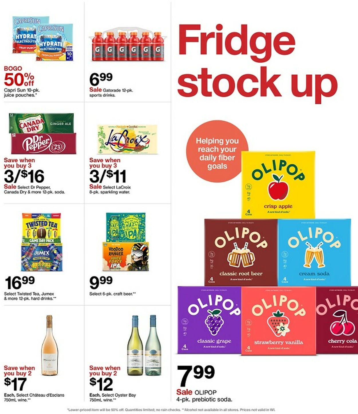 Catalogue Target from 07/26/2026