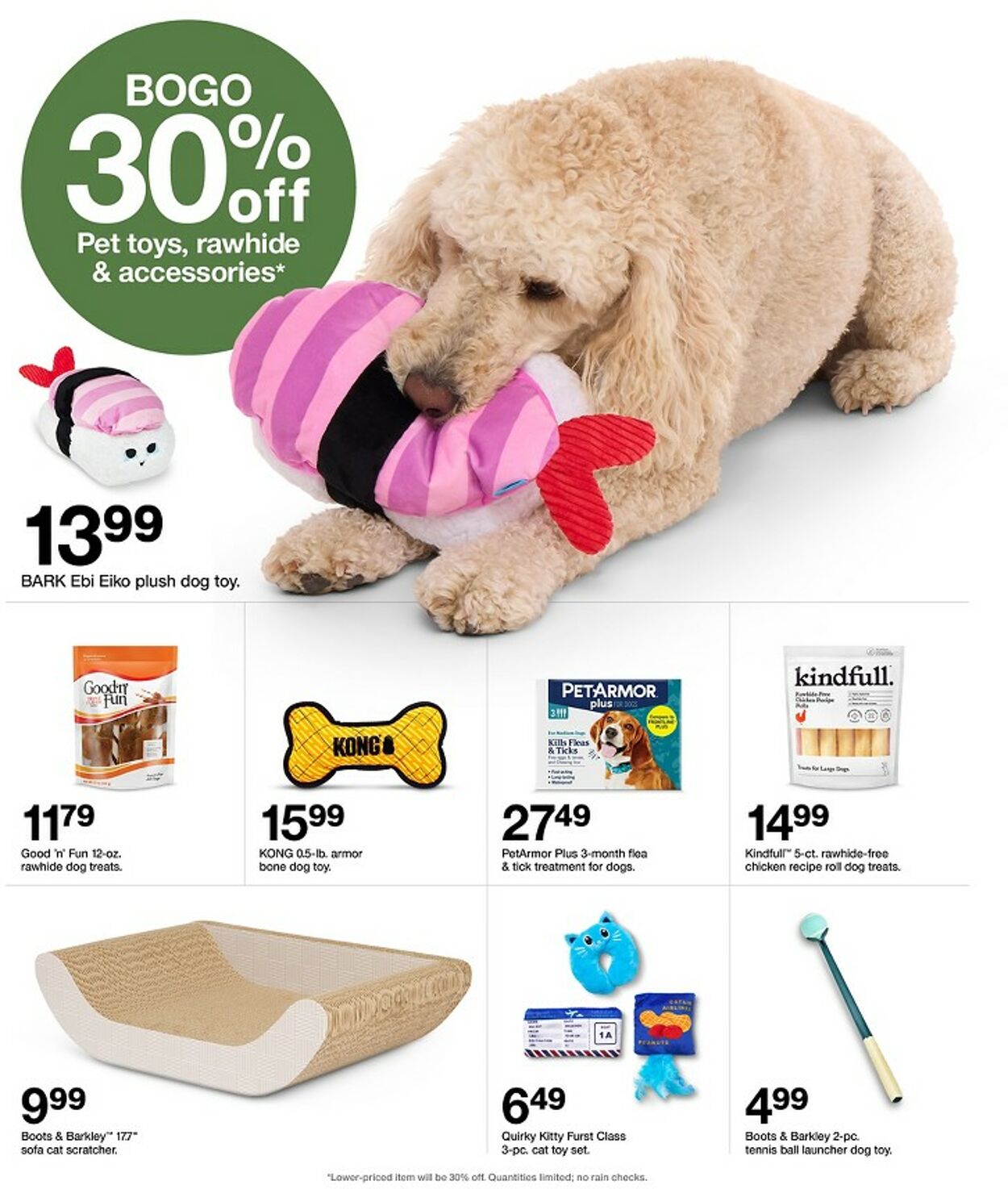 Catalogue Target from 07/26/2026