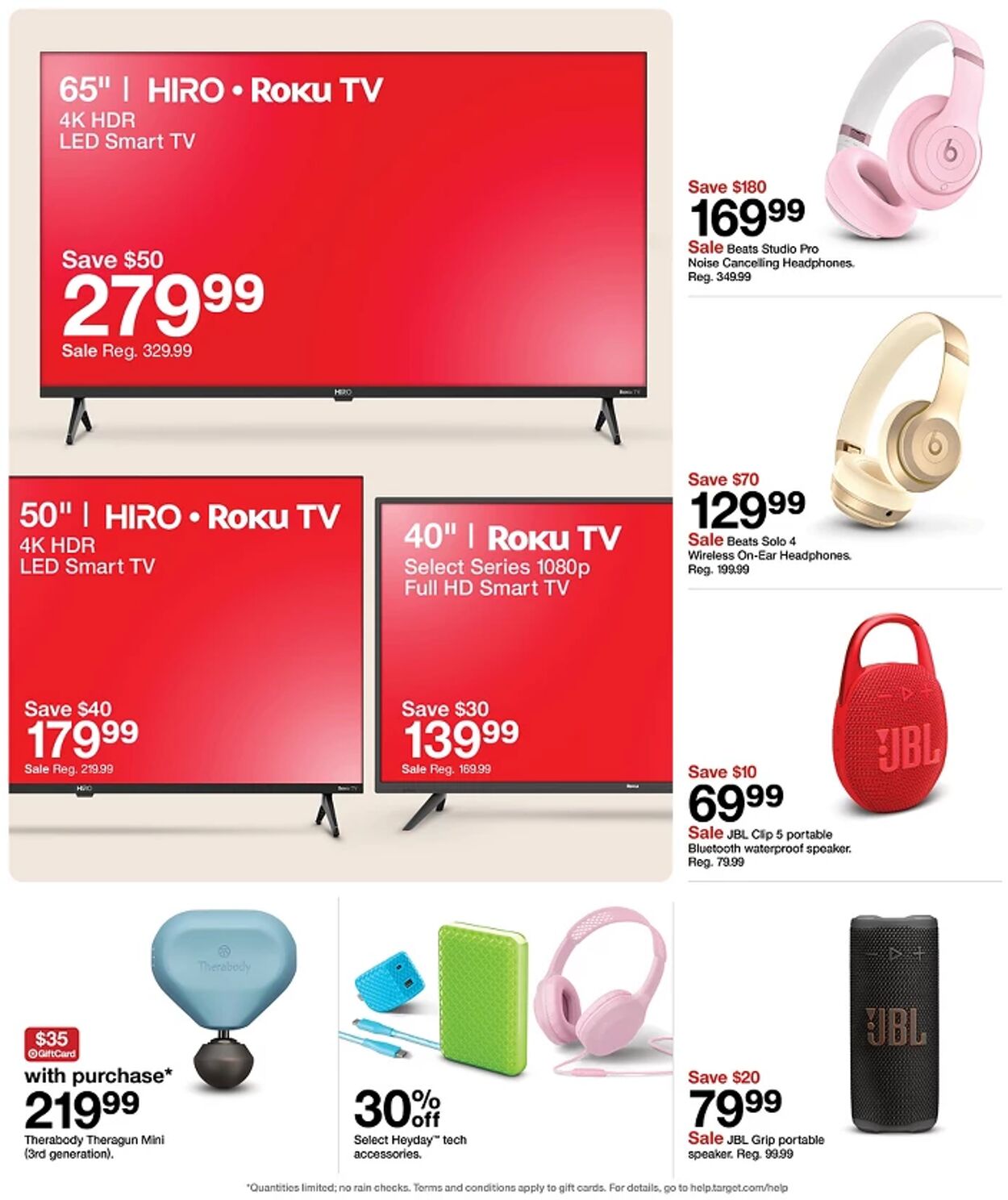 Catalogue Target from 08/02/2026