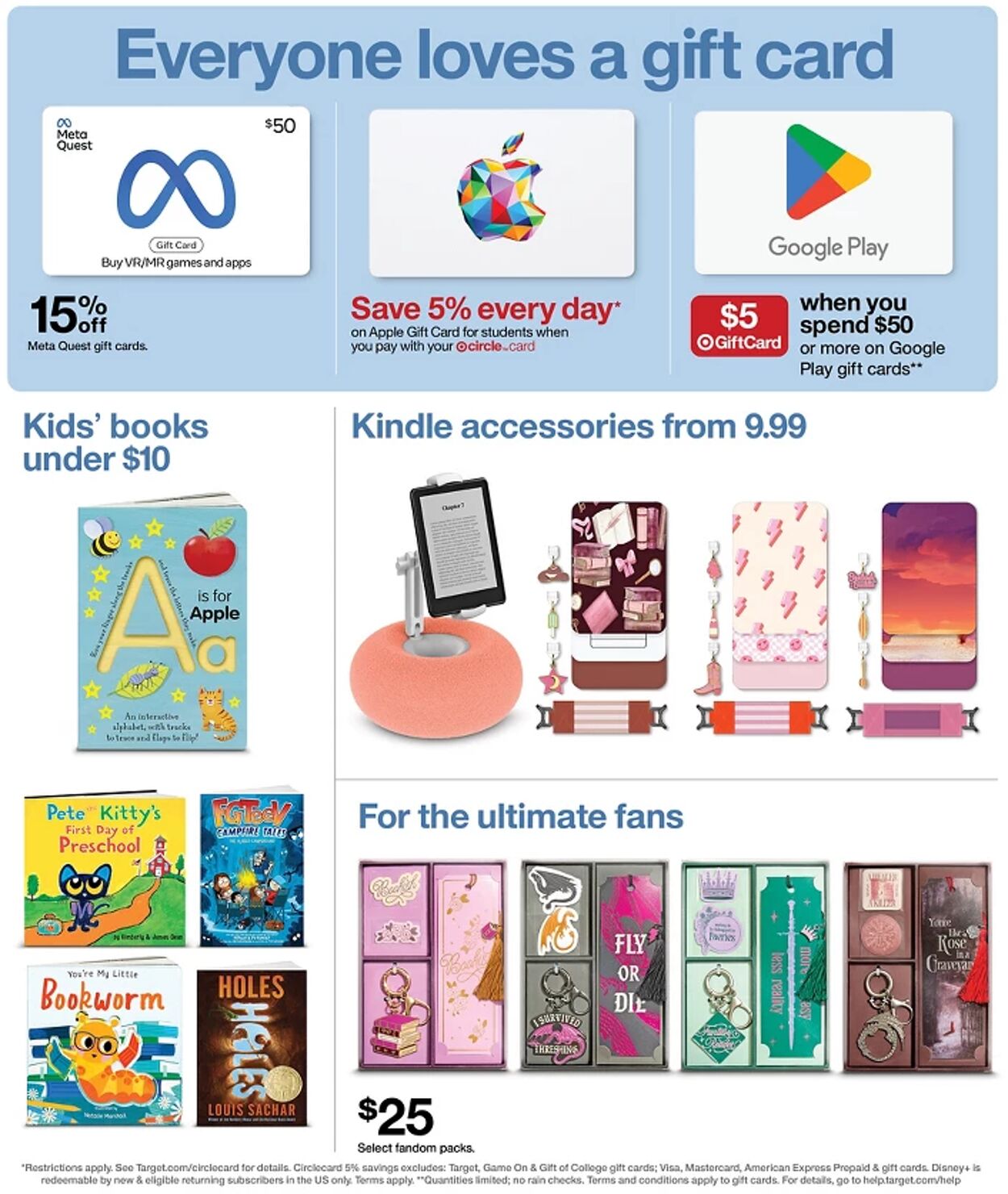 Catalogue Target from 08/02/2026