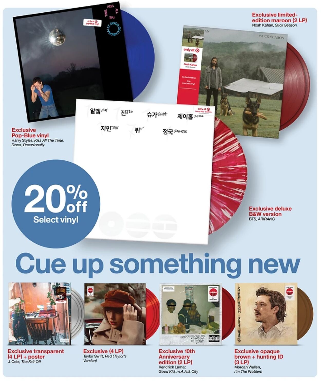 Catalogue Target from 08/02/2026