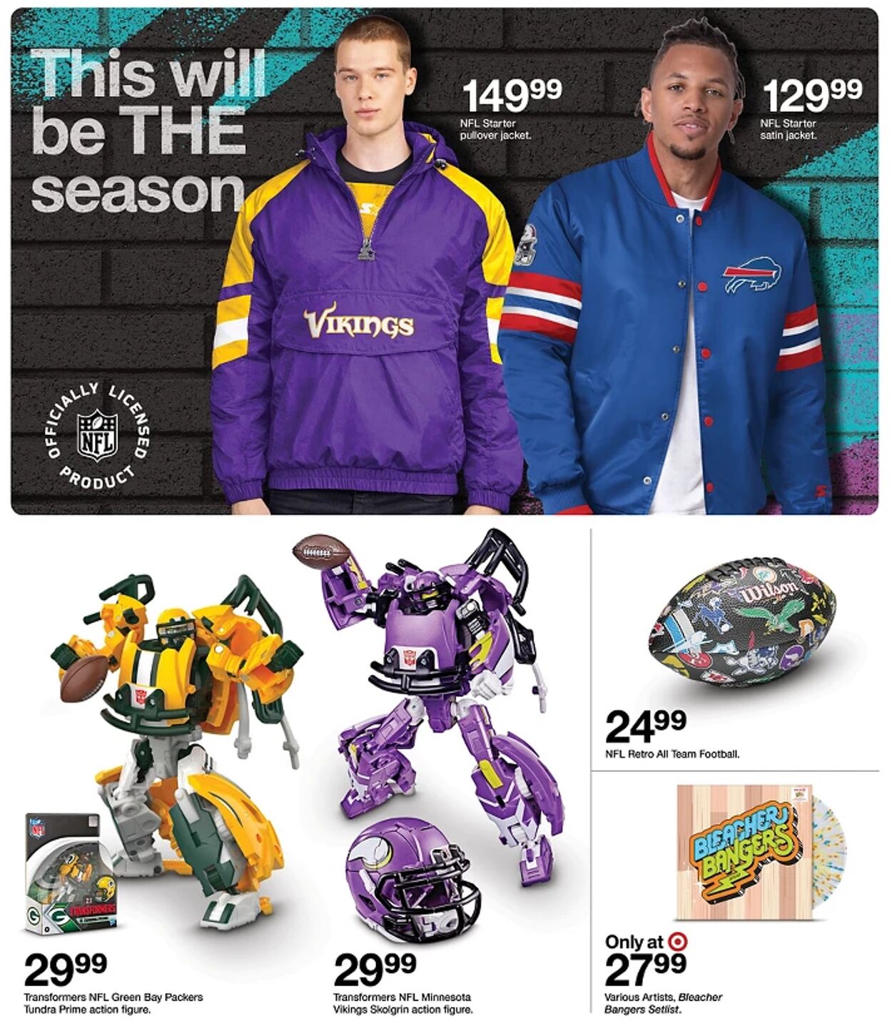 Catalogue Target from 08/02/2026