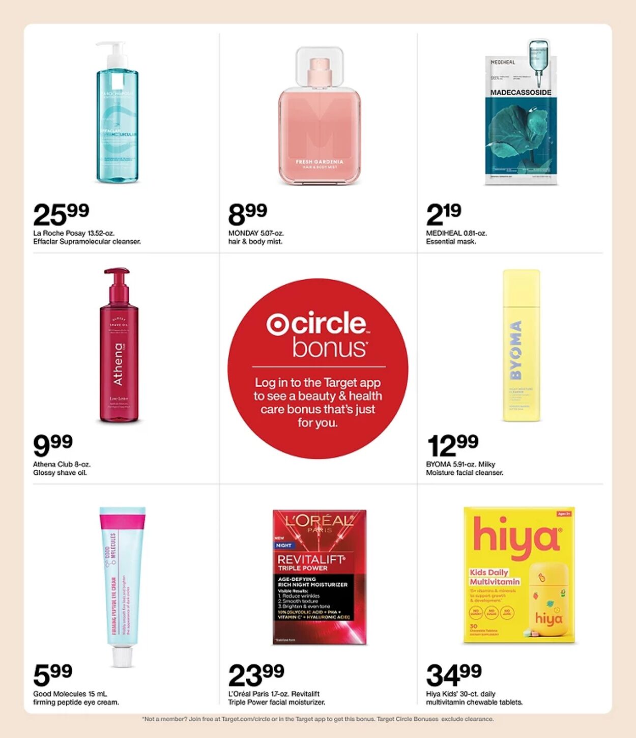Catalogue Target from 08/02/2026