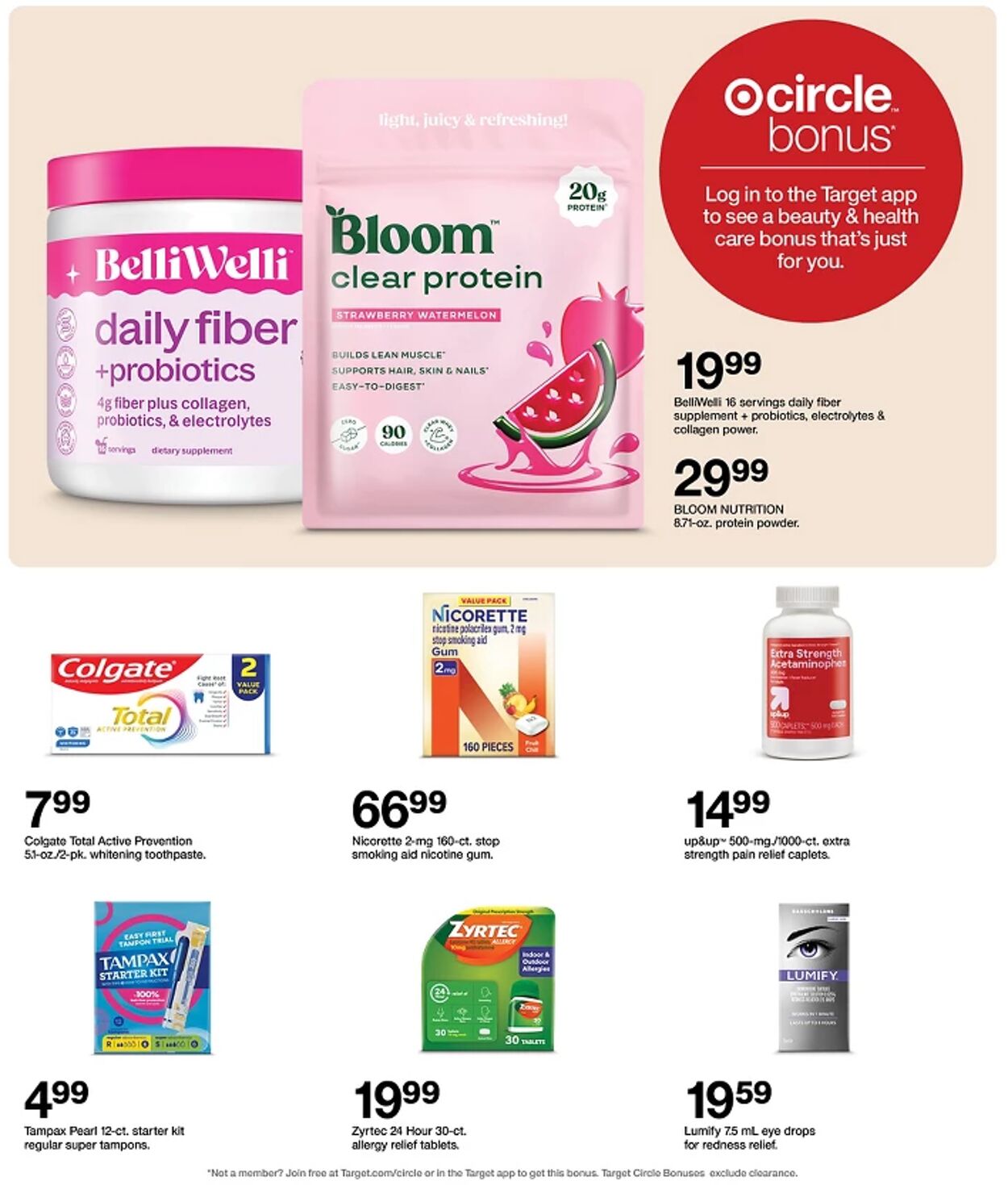 Catalogue Target from 08/02/2026