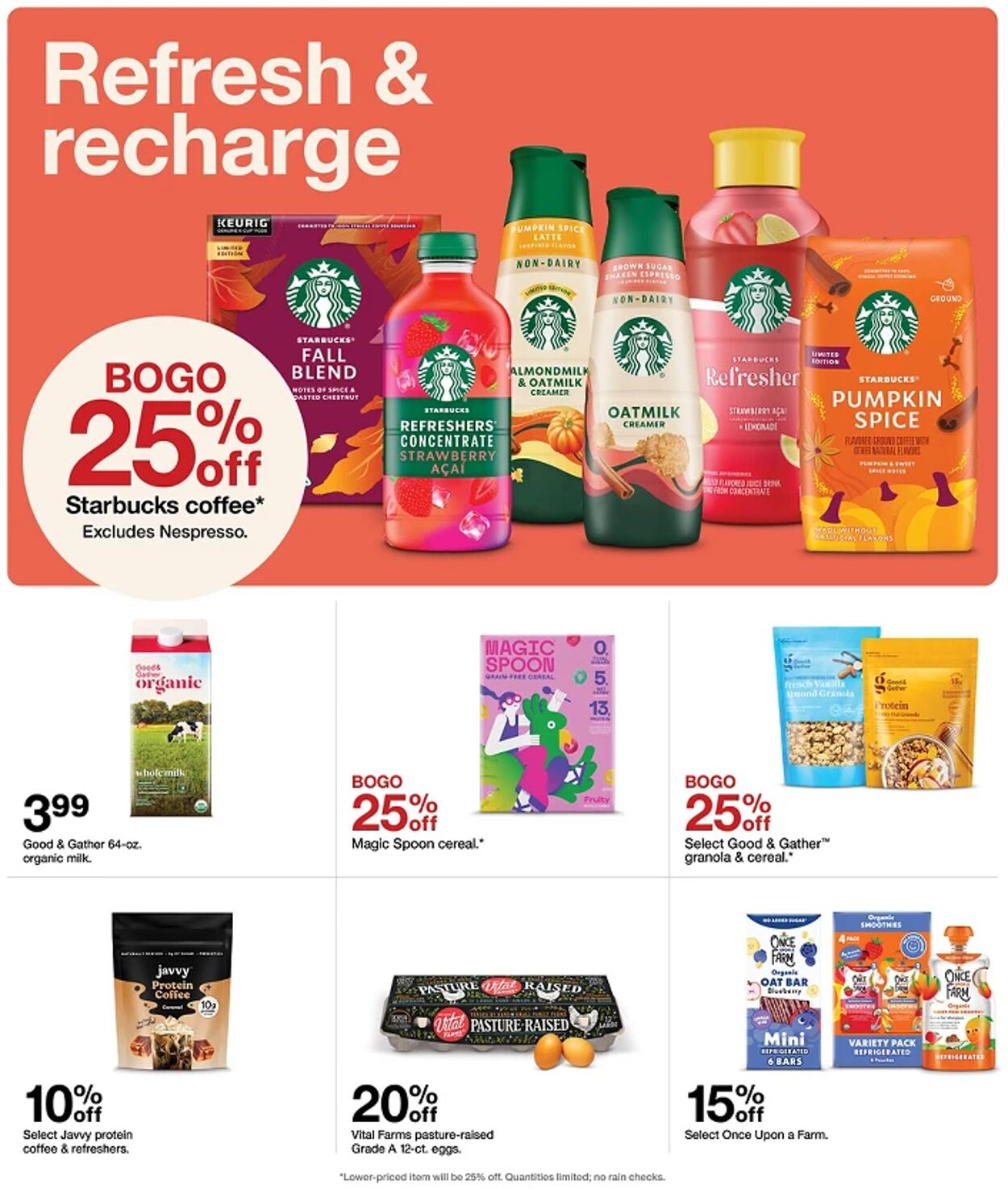 Catalogue Target from 08/02/2026