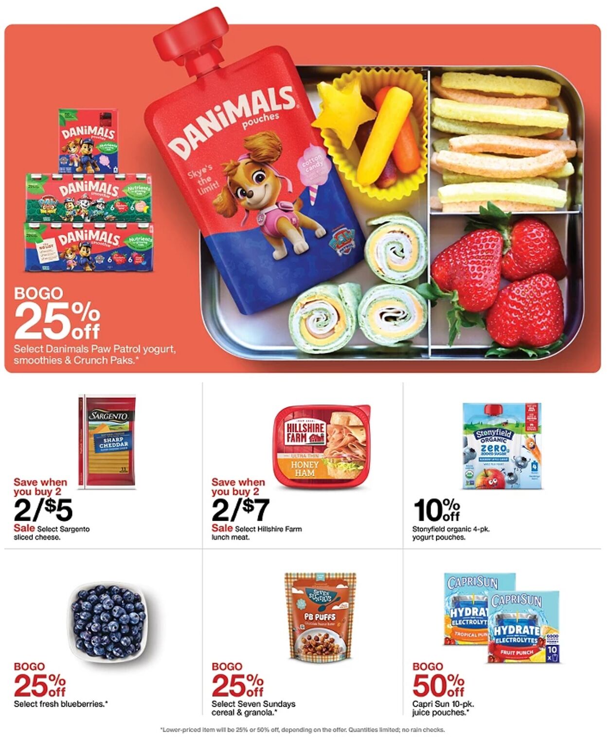 Catalogue Target from 08/02/2026