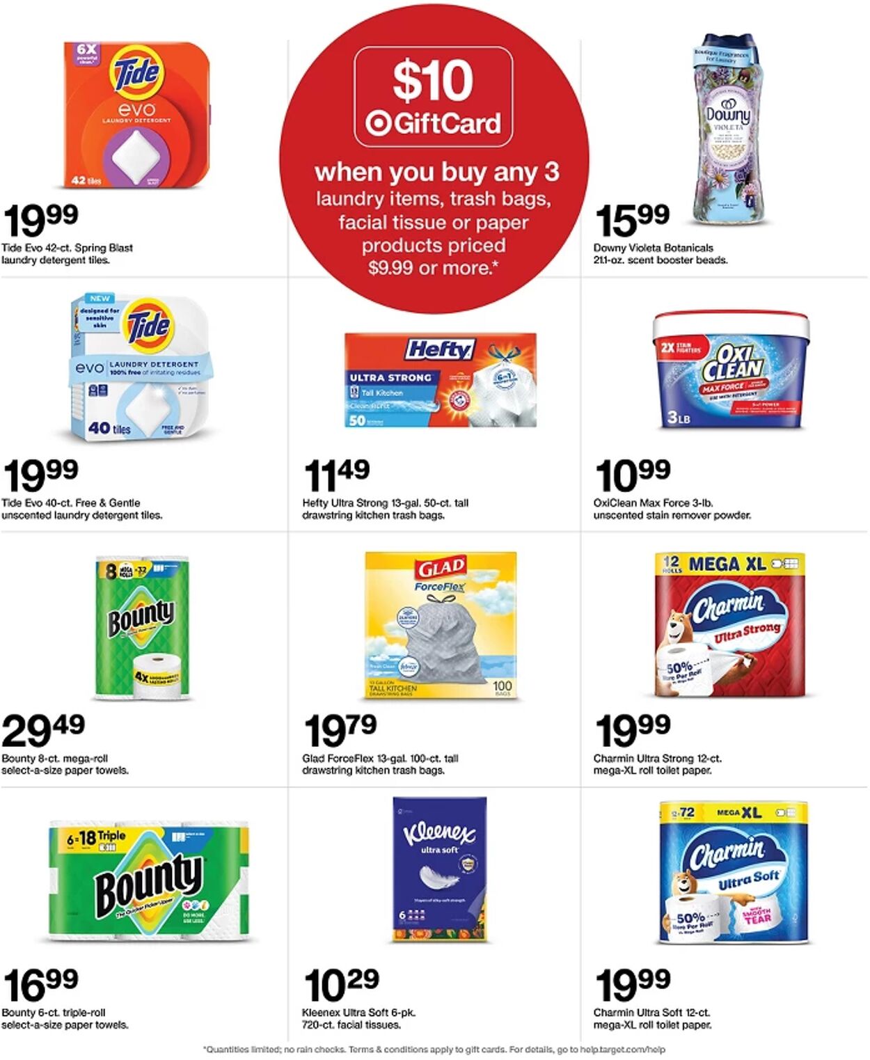 Catalogue Target from 08/02/2026