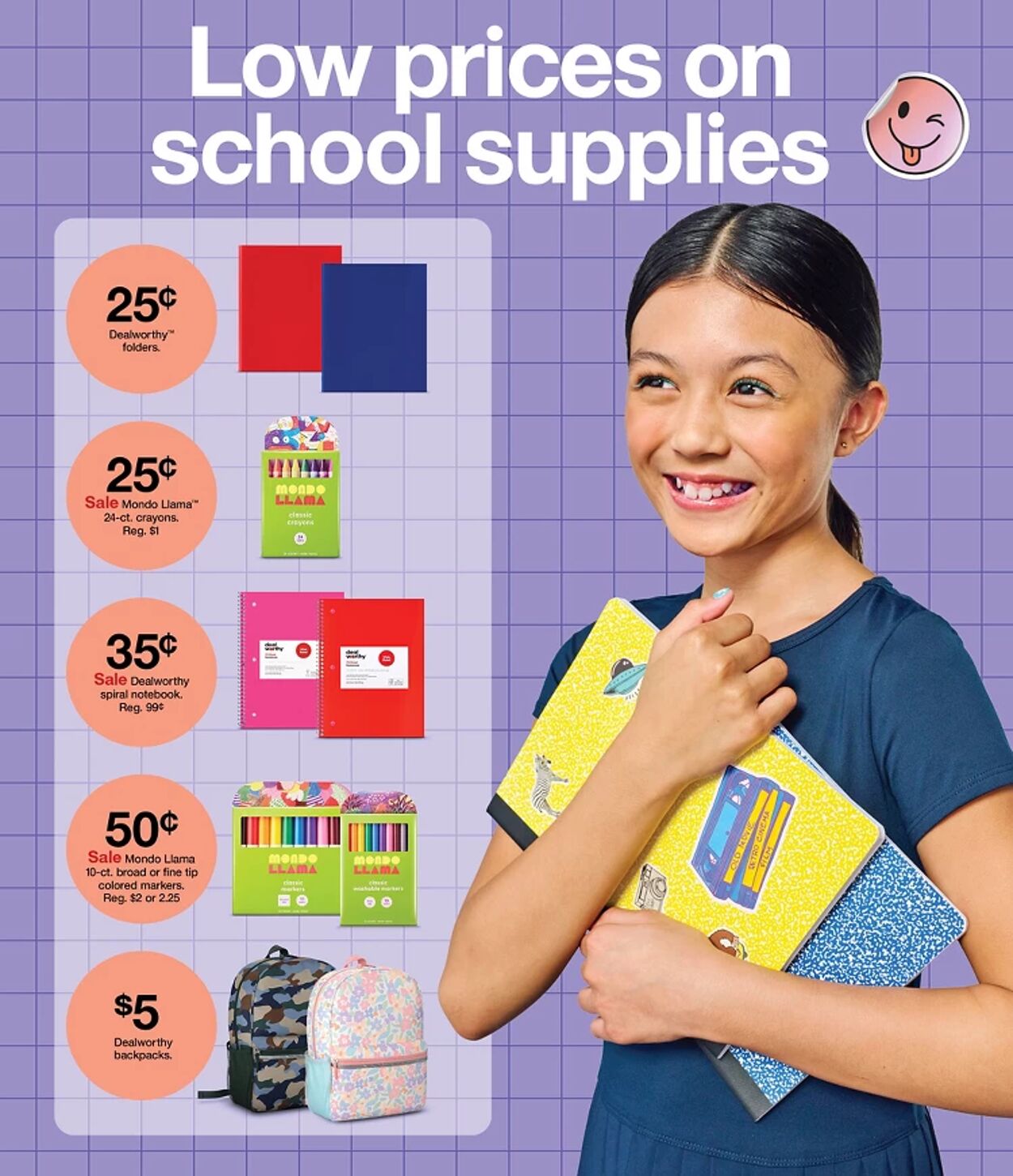 Catalogue Target from 08/09/2026
