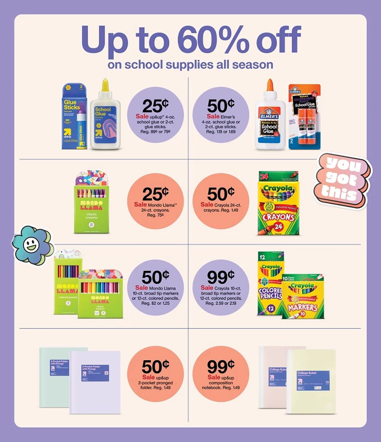 Catalogue Target from 08/09/2026