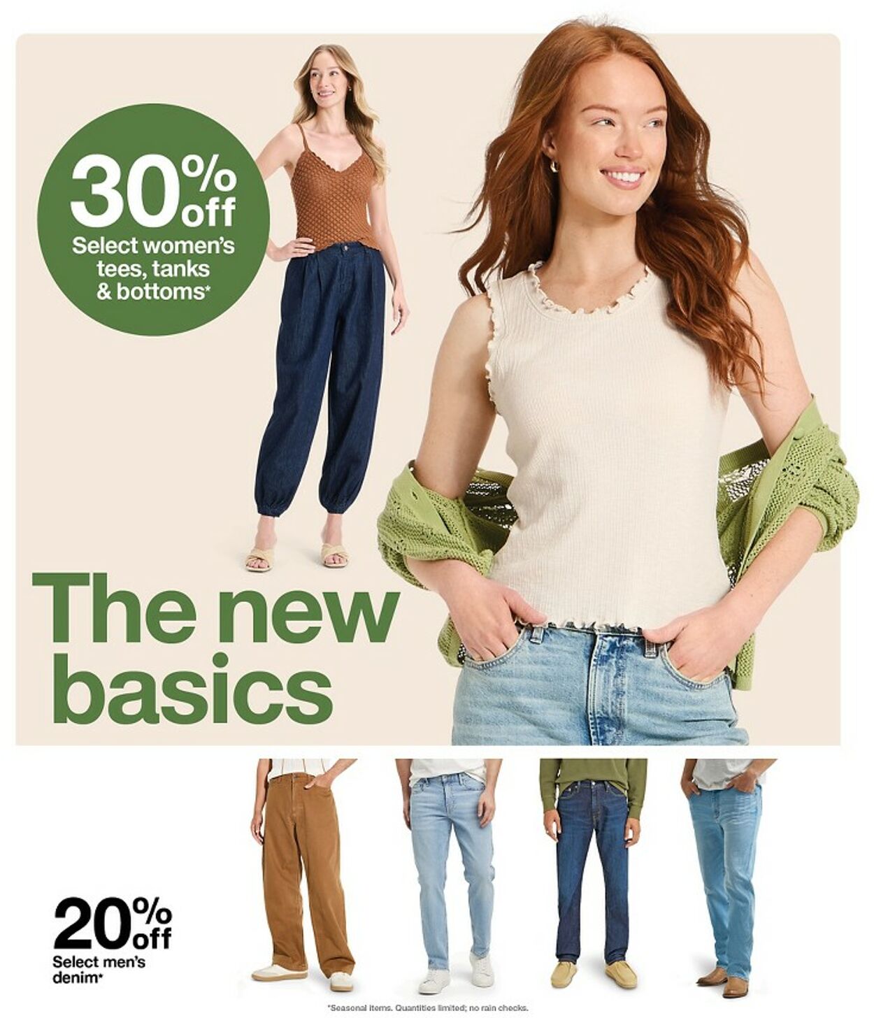 Catalogue Target from 08/09/2026