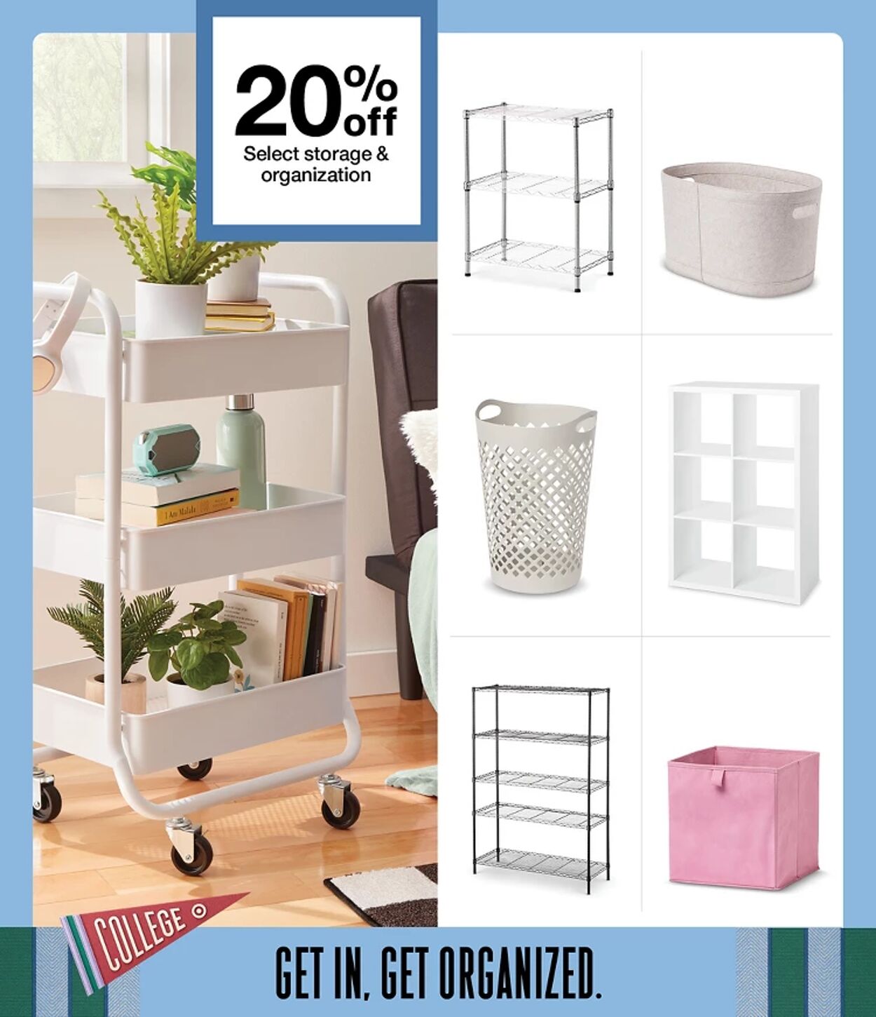 Catalogue Target from 08/09/2026