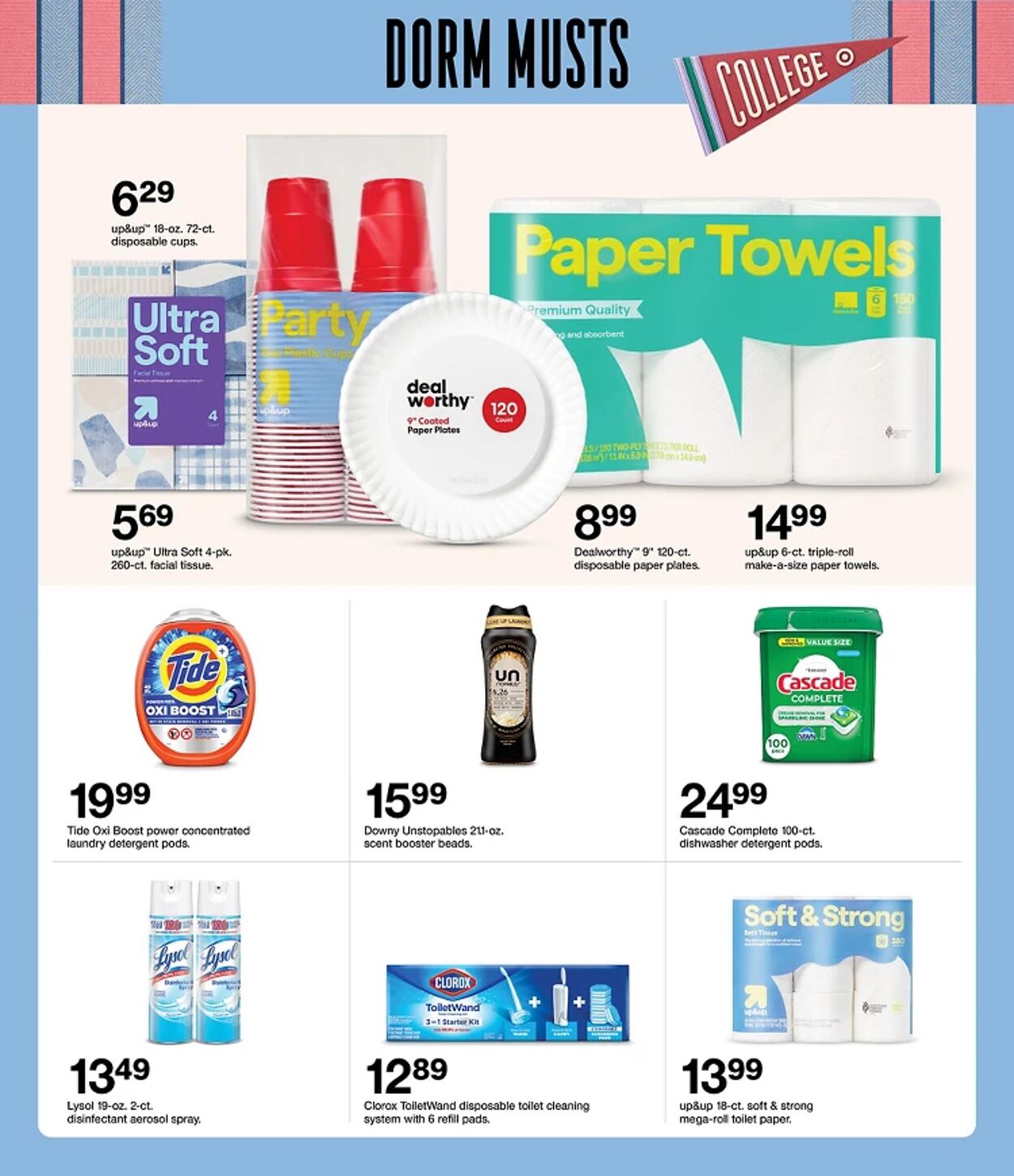 Catalogue Target from 08/09/2026