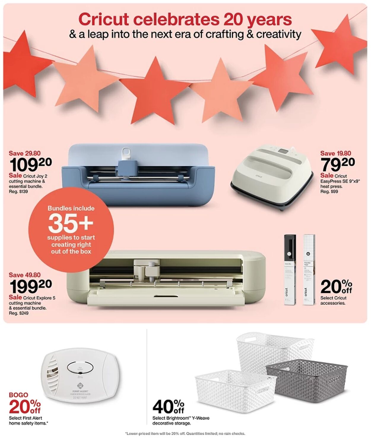 Catalogue Target from 08/09/2026