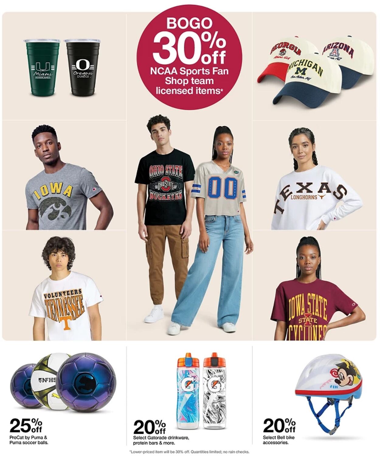 Catalogue Target from 08/09/2026