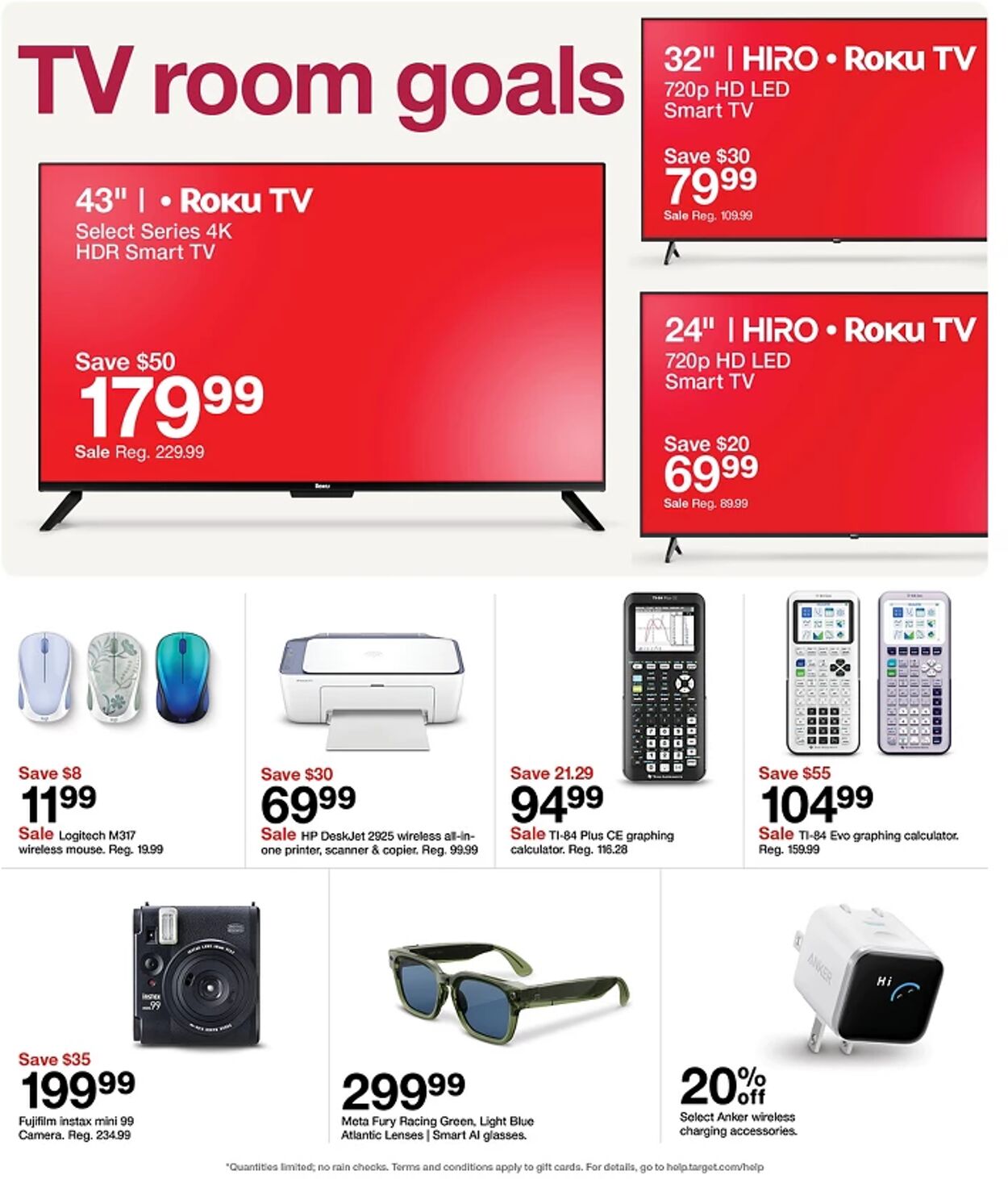 Catalogue Target from 08/09/2026