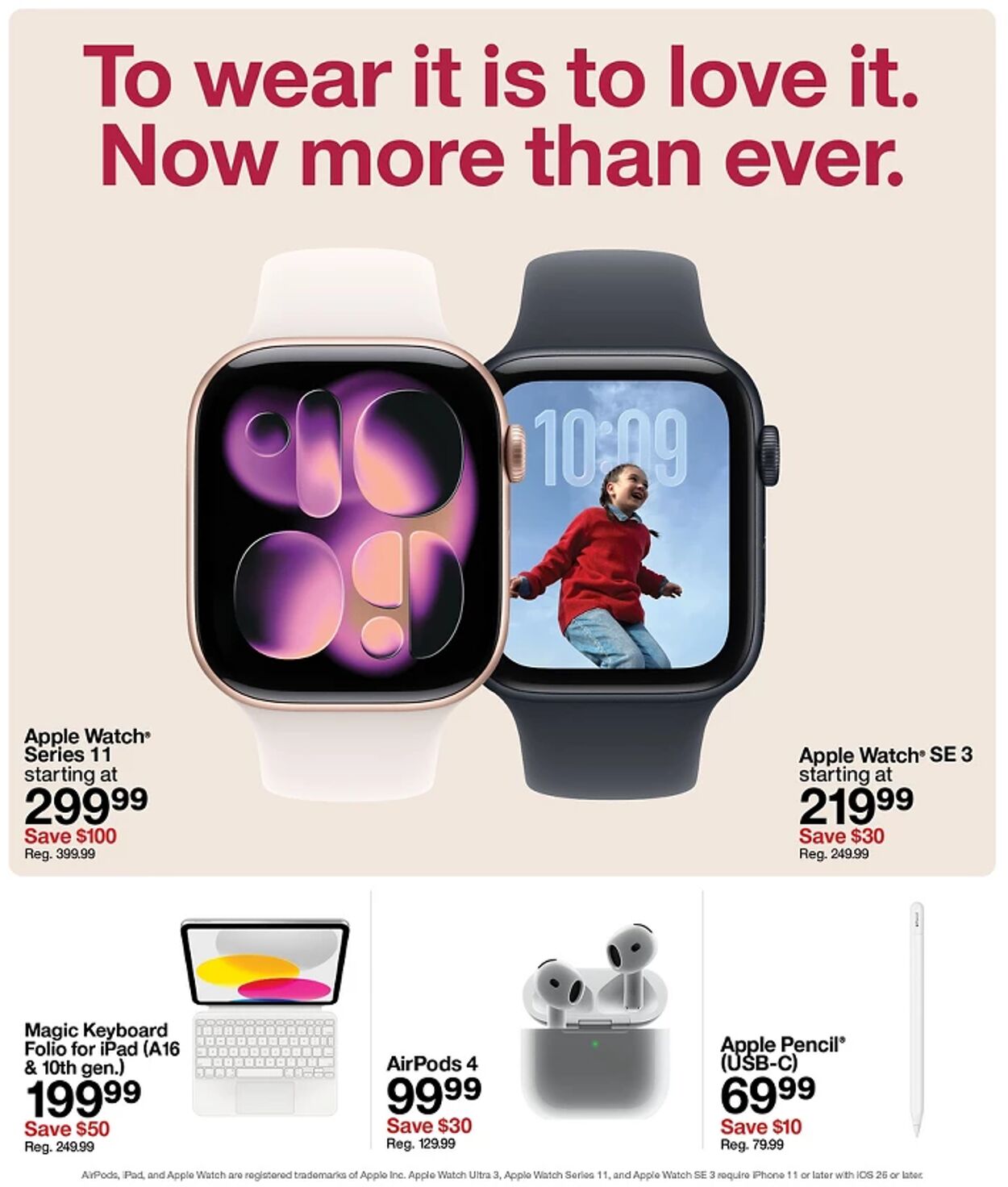 Catalogue Target from 08/09/2026