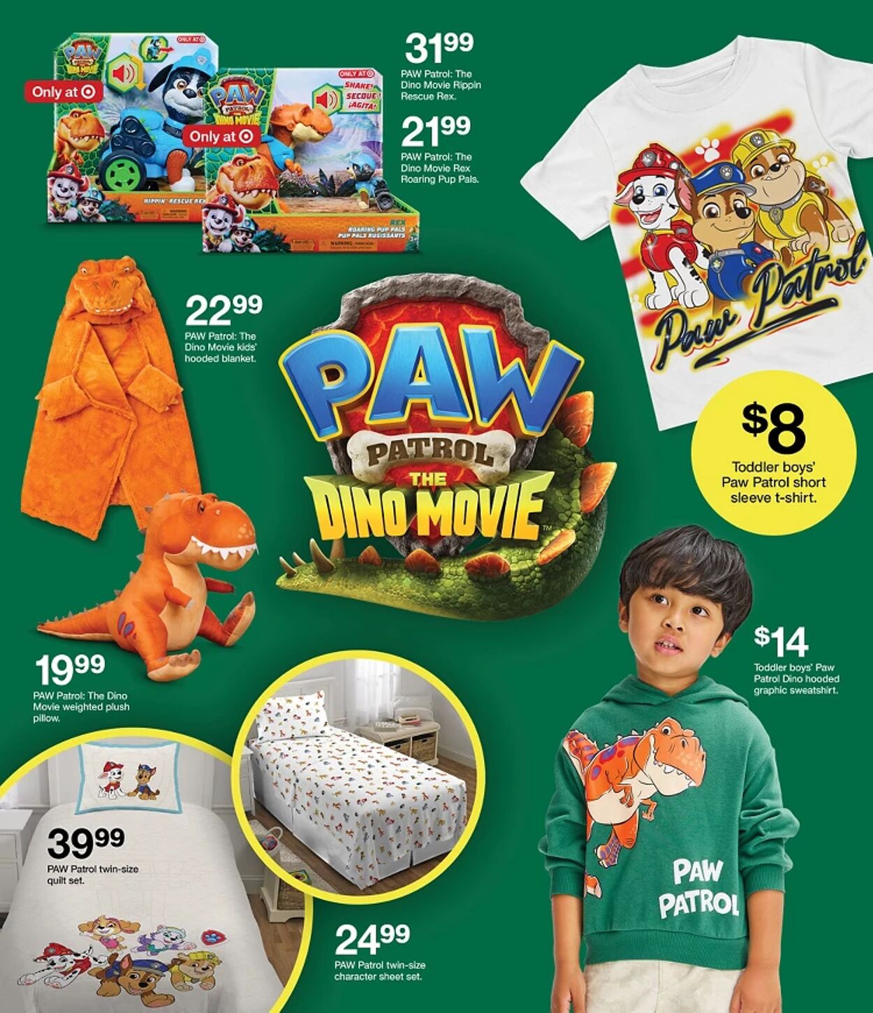 Catalogue Target from 08/09/2026