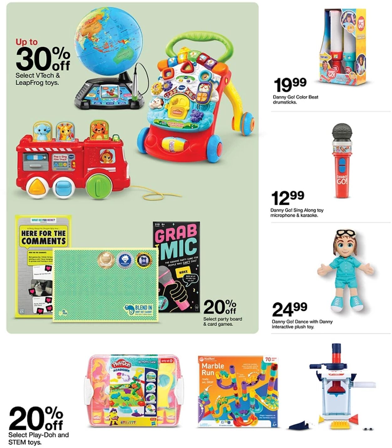 Catalogue Target from 08/09/2026
