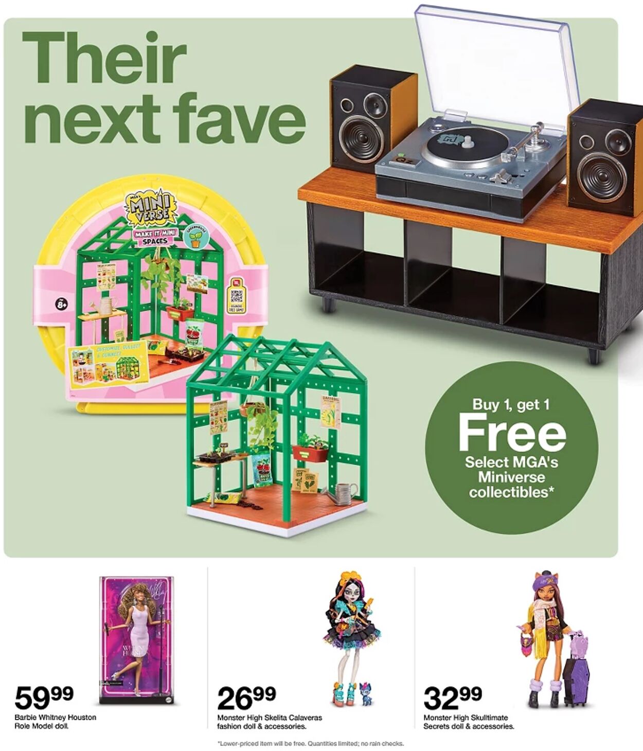 Catalogue Target from 08/09/2026