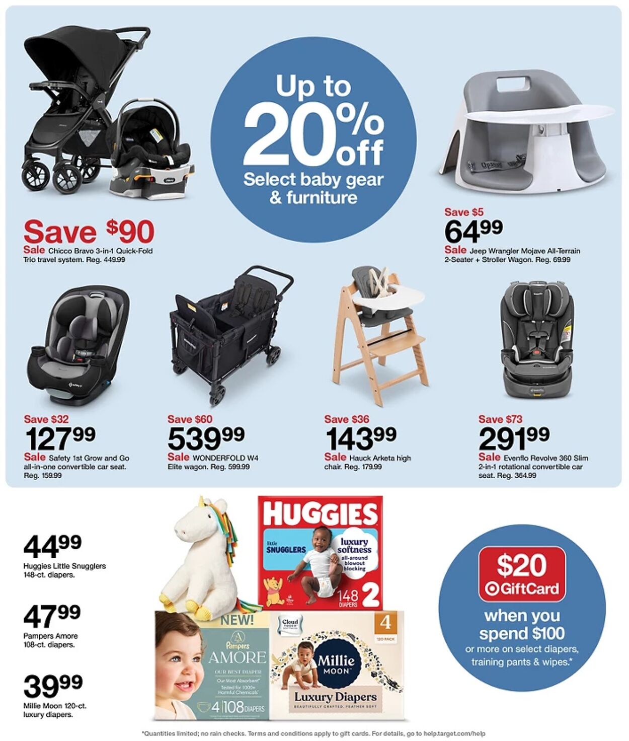 Catalogue Target from 08/09/2026