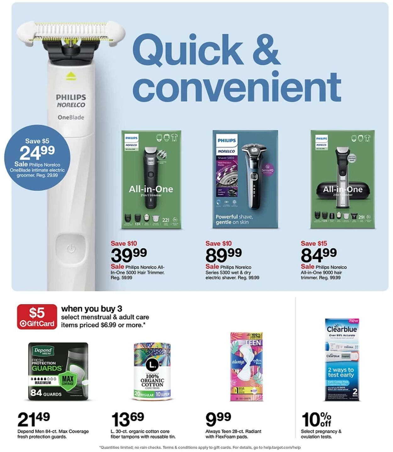 Catalogue Target from 08/09/2026