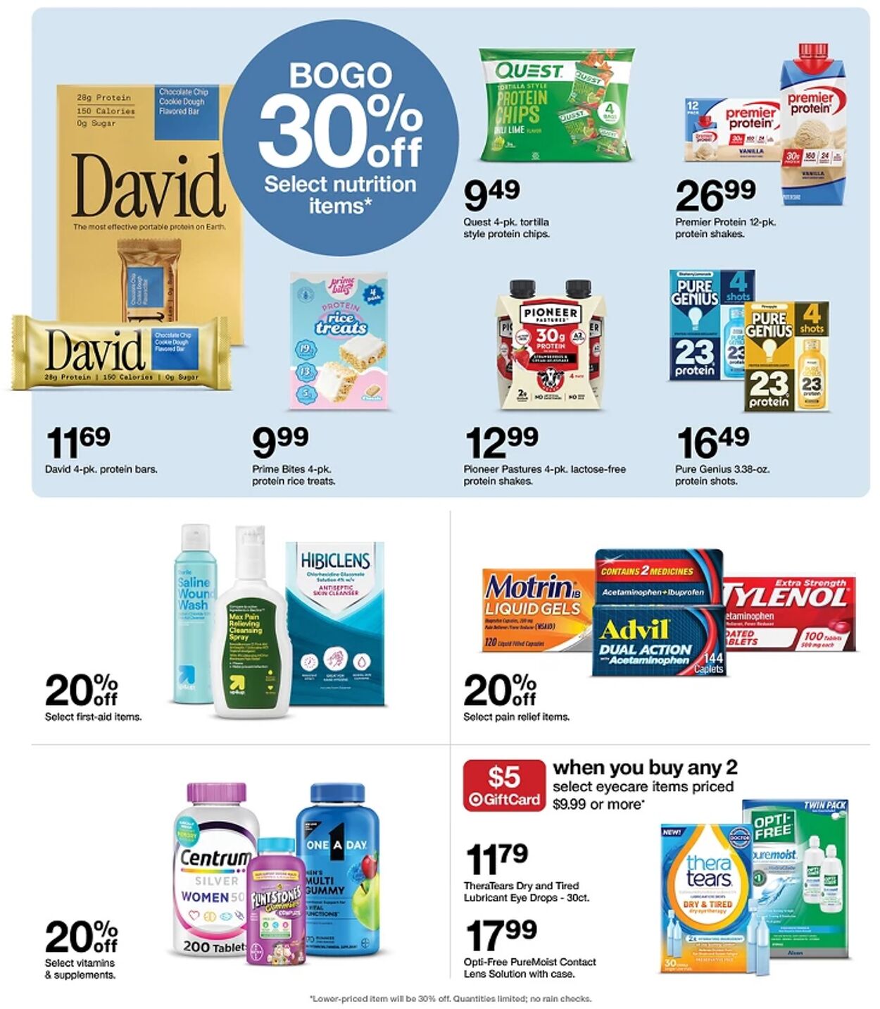 Catalogue Target from 08/09/2026