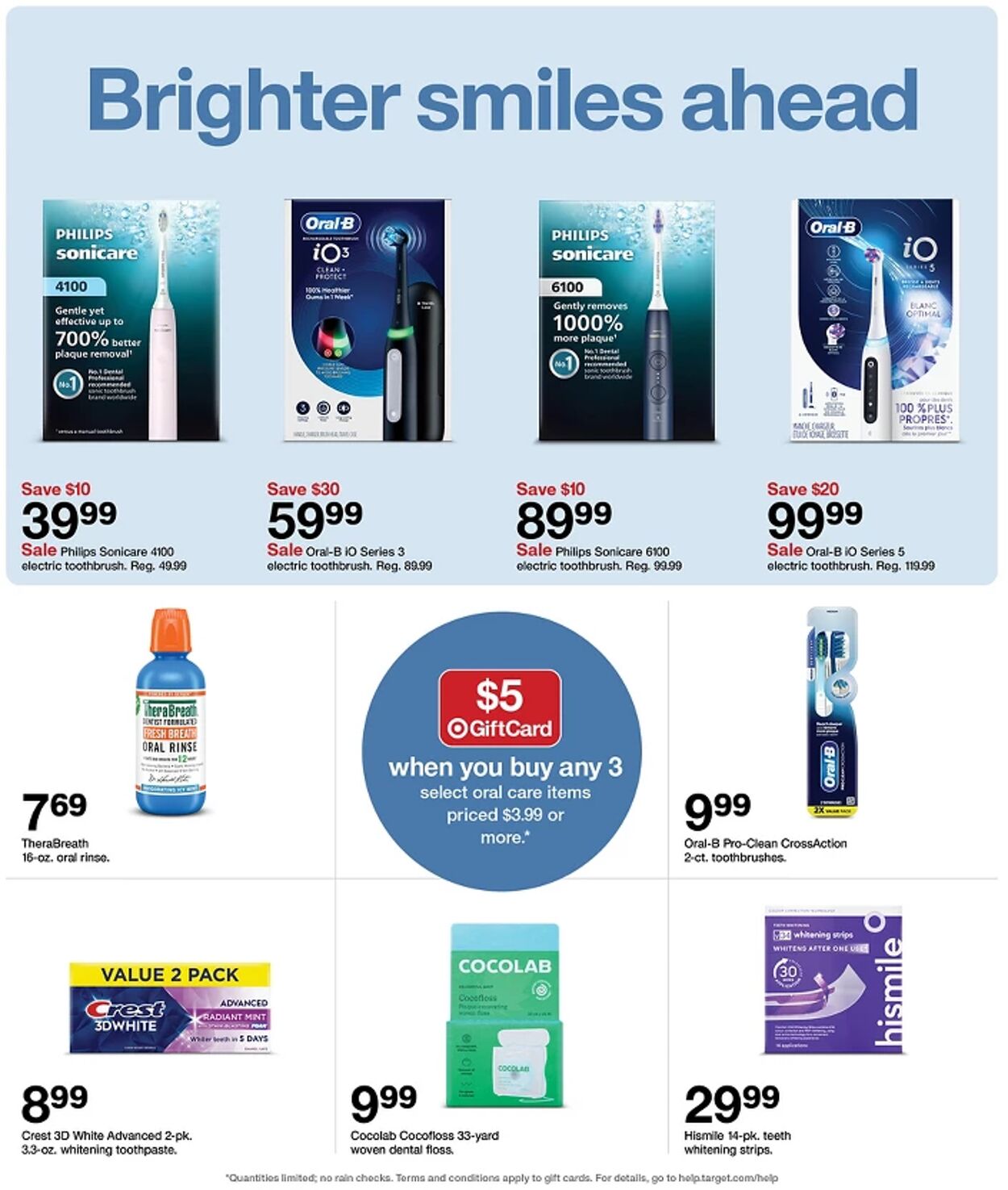 Catalogue Target from 08/09/2026