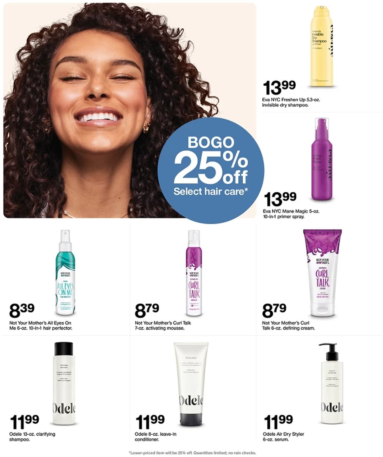 Catalogue Target from 08/09/2026