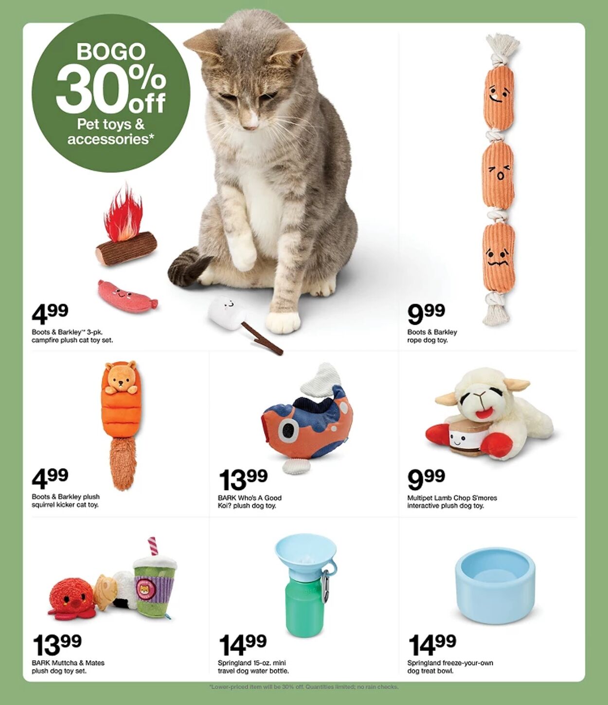 Catalogue Target from 08/09/2026