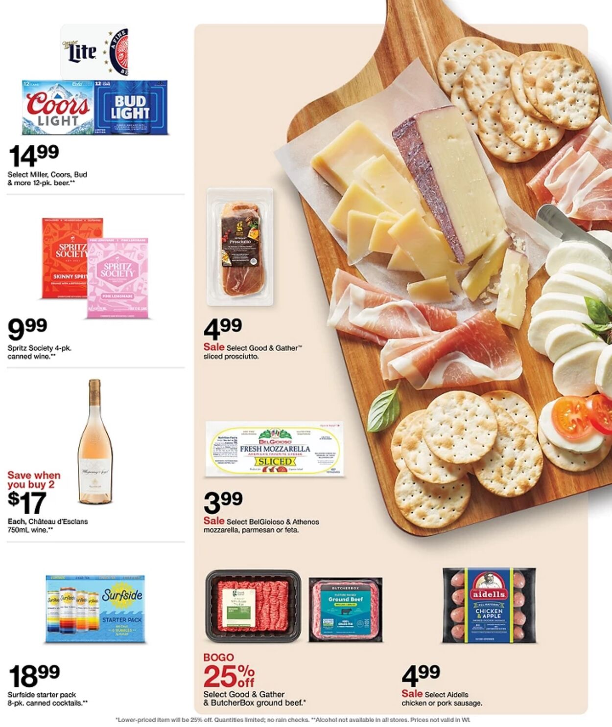 Catalogue Target from 08/09/2026
